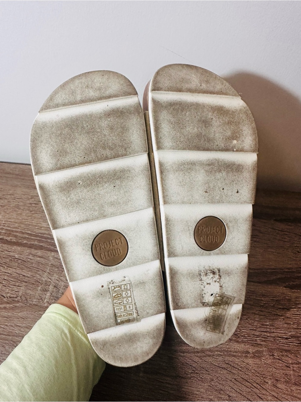 Project cloud, platform adjustable sandals - Picture 3 of 6